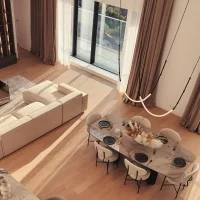 Karman Leda led suspension lamp