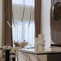 Karman Leda lampada a sospensione led