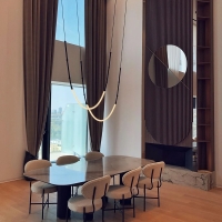 Karman Leda lampada a sospensione led