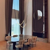 Karman Leda led suspension lamp