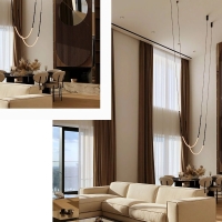 Karman Leda lampada a sospensione led