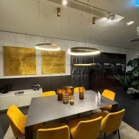 Ideal Lux Gemini SP D105 led suspension lamp