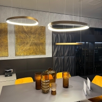 Ideal Lux Gemini SP D105 led suspension lamp