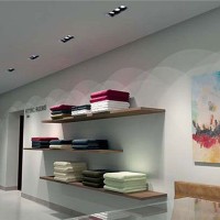 IGuzzini 4251 Frame 3 luci 3 X G12 faro incasso lampada cornice