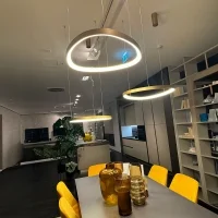 Ideal Lux Gemini SP D105 led suspension lamp