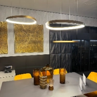 Ideal Lux Gemini SP D105 led suspension lamp