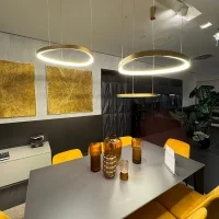 Ideal Lux Gemini SP D81 led suspension lamp