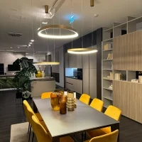 Ideal Lux Gemini SP D61 led suspension lamp
