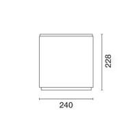 iGuzzini MQ18 iRoll LED 15W 4000K Ceiling Lamp Emergency iGuzzini MQ18 iRoll LED 15W 4000K Ceiling Lamp Emergency