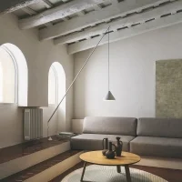 Vibia North 5666 lampada da terra