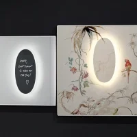 Rotaliana Totem & Tabù grazing wall lamp