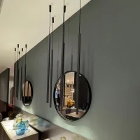 Logica Shanghai lampada a sospensione led Ø30mm
