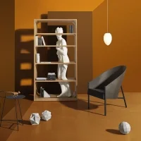 Driade Venus bookcase Driade Venus bookcase