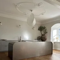 Flos Overlap S1 Lampada a Sospensione E27
