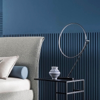 Kundalini Poise Rotating led Ring Light Table Lamp