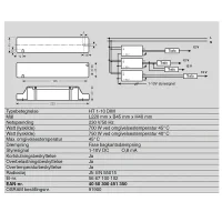 Osram halotronic ht 1-10 DIM dimmer 230V elettronico 750VA Osram halotronic ht 1-10 DIM dimmer 230V elettronico 750VA