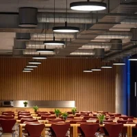 Louis Poulsen LP Slim Round 680 Lampada da Sospensione Circolare a LED Dimmerabile