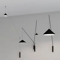 Vibia North fixed wall lamp