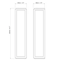 Astro Lighting Mashiko wall 360 lampada da parete