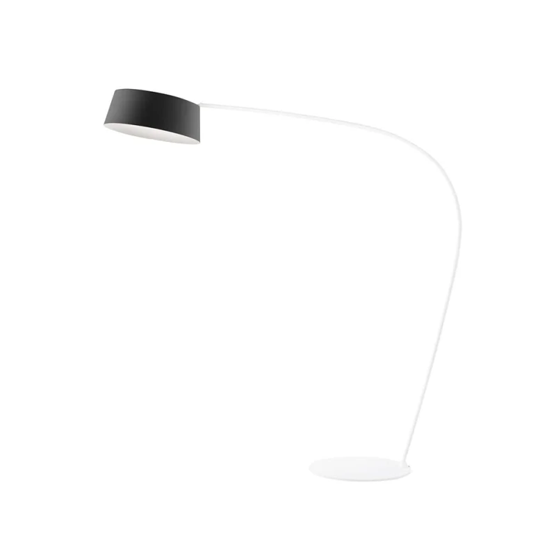 Stilnovo Oxygen Curved led floor lamp Stilnovo Oxygen Curved led floor lamp