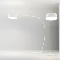 Stilnovo Oxygen Curved led floor lamp