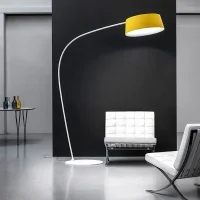 Stilnovo Oxygen Curved led floor lamp