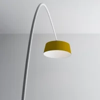 Stilnovo Oxygen Curved led floor lamp