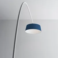 Stilnovo Oxygen Curved led floor lamp