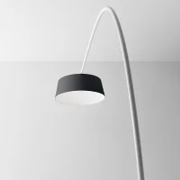 Stilnovo Oxygen Curved led floor lamp