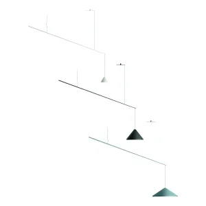 Vibia North adjustable suspension lamp