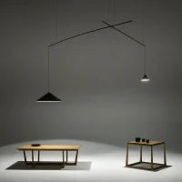 Vibia North lampada regolabile a sospensione