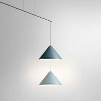 Vibia North lampada regolabile a sospensione