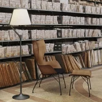 Kartell Angelo Stone lampada da terra