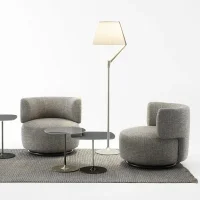 Kartell Angelo Stone lampada da terra