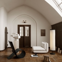 Astep Isol 30/126 led floor lamp