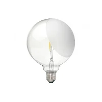 Lampadina LED E27 G125 2W 230V 2700K 200lm smerigliata Lampadina LED E27 G125 2W 230V 2700K 200lm smerigliata