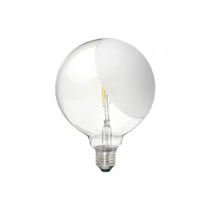 LED Bulb E27 G125 2W 230V 2700K 200lm frosted