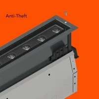 Flos Ingraze Fixed 1200 ground recessed IP67