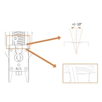 Flos Ingraze Adjustable 900 incasso a terra IP67