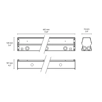 copy of Flos Ingraze Adjustable 1200 ground recessed IP67