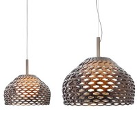 Flos Tatou S1 Suspension lamp in polycarbonate by Patricia
