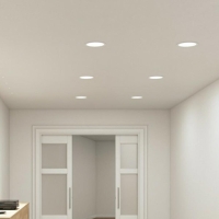 Beneito Faure AIR 22W Faretto LED Tondo Compatto da Incasso