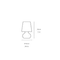 Fontana Arte Fontana vase