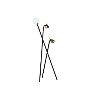 Fontana Arte Tripod led floor lamp