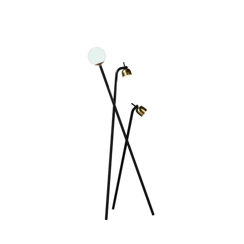 Fontana Arte Tripod lampada da terra led Fontana Arte Tripod lampada da terra led