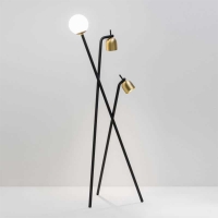 Fontana Arte Tripod lampada da terra led