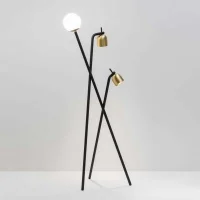 Fontana Arte Tripod lampada da terra led