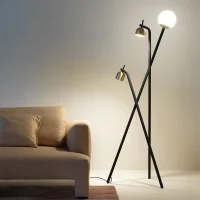 Fontana Arte Tripod led floor lamp