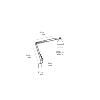 Fontana Arte Naska led wall lamp