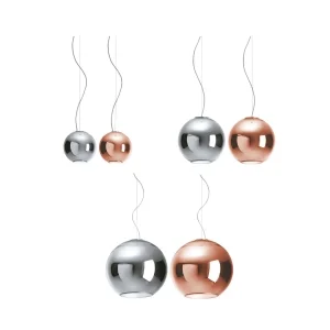 Fontana Arte Globo di Luce lampada a sospensione led